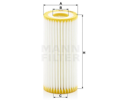 MANN-FILTER HU6013Z Фильтр масляный для VAG EA888.3