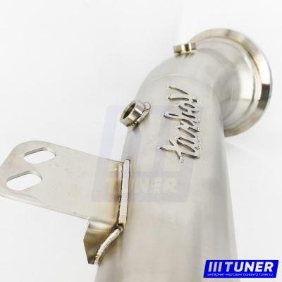 Turbo-V Даунпайп без катализатора для BMW B58
