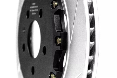 Тормозной диск AUDI RS4 RS5 B9 2018-> DC Brakes 330*22mm, ЗАДНИЙ, DC55011S