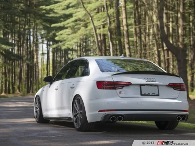 ECS Tuning ES#3141741 Карбоновый спойлер багажника для Audi A4/S4 B9