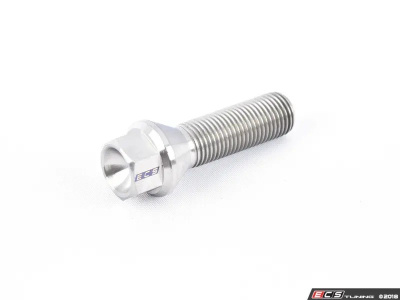 ECS Tuning Конусный болт колёсный из титана 14x1.5x40мм (комплект 20 штук)