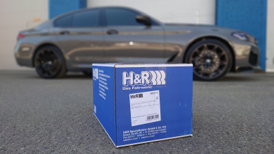 H&R 28721-1 Комплект пружин с занижением для BMW G30 2WD/4WD