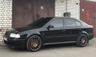 H&R 29767-2 Пружины с занижением Skoda Octavia MK1 / Audi A3 8L