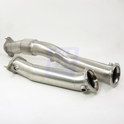 Bronko DS58G80 Даунпайпы без катализаторов для S58 BMW M3 & M4 G80, G82, G83