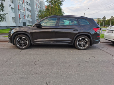 H&R 28755-9 Комплект пружин с занижением для Skoda Kodiaq 7 местный