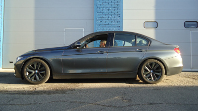 H&R 28832-1 Пружины с занижением BMW 3 F30 / 4 F32 4WD