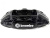 Brembo 4pot комплект тормозной системы на VAG (ЧЕРНЫЕ)