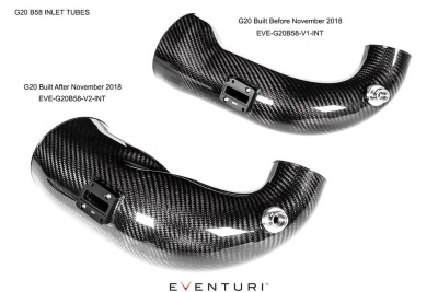 Eventuri EVE-G20B58-V2-INT Впускная система из карбона для G20 B58 (после ноября 2018 года)