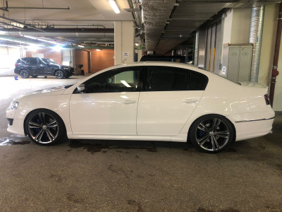 H&R 29162-4 Пружины с занижением VW Passat B6/B7/R36 Skoda Superb mk2