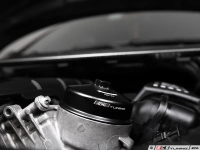 ECS Tuning ES#2762321 Алюминиевый корпус масляного фильтра для BMW N20 N52 N54 N55 S55 S58