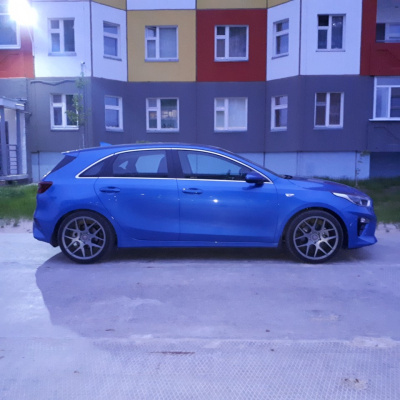 H&R 28725-1 Пружины с занижением Kia Ceed CD, Hyundai i30 PDE