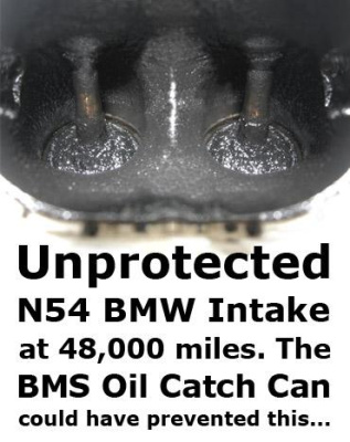 BMS Маслоуловитель для BMW B58 F20/F30