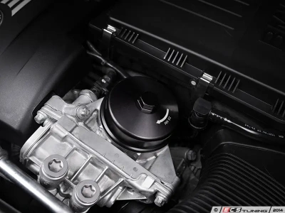 ECS Tuning ES#2762321 Алюминиевый корпус масляного фильтра для BMW N20 N52 N54 N55 S55 S58