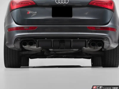 ECS Tuning ES#4424686 Диффузор заднего бампера для Audi SQ5 B8