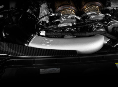 IE Turbo IEINDA2 Турбо-инлет пайп для Audi B9 RS5 & RS4 2.9T