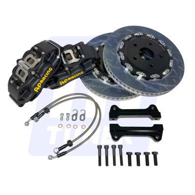 TUNER Комплект тормозной системы AP Racing 4pot для Suzuki SWIFT ZC33S (черные)