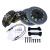 TUNER Комплект тормозной системы AP Racing 4pot для Suzuki SWIFT ZC33S (черные)