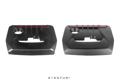 Eventuri EVE-GR4-CFM-ENG Крышка двигателя из карбона для Toyota GR Corolla / GR Yaris (матовая)