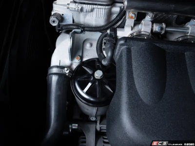 ECS Tuning ES#4068737 Алюминиевый корпус масляного фильтра для BMW M50 S50 S52 S54