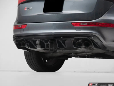 ECS Tuning ES#4424686 Диффузор заднего бампера для Audi SQ5 B8