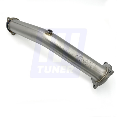 Turbo-V Даунпайп 76мм для Audi A4 A5 Q5 B8/B8.5 2.0T Gen.3 225/230 л.с.