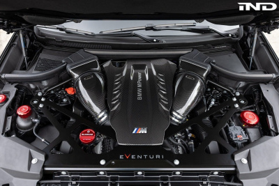 Eventuri EVE-X56M-CF-INT Впускная система для BMW F9X X5M / X6M / G09 XM