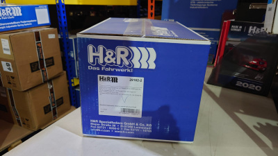 H&R 29162-2 Пружины с занижением VW Passat B6 / B7, Skoda Superb mk2