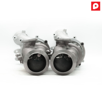 Pure Turbos Турбо-кит Pure1000 для Mercedes Benz (C63S/AMG GT/GTS/GTR) M177/M178