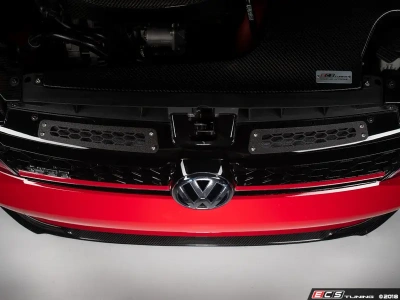 ECS Tuning Комплект воздухозаборника для VW Golf MK7 GTI/R