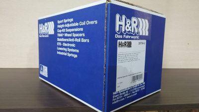 H&R 28784-2 Пружины с занижением VW Passat B8 / B9 / Skoda Superb 3