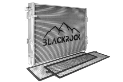 BlackRock Lab BMW-WRK-8183 Радиатор охлаждения интеркулера для BMW S58 G80 M3; G82 M4; G87 M2