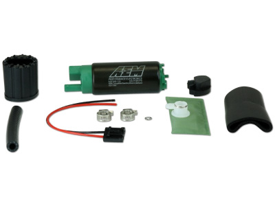 AEM 50-1200 Топливный насос 340 л/ч E-85 с установочным комплектом
