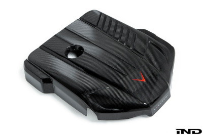 Eventuri EVE-A90-CF-ENG Крышка двигателя из карбона для Toyota A90 Supra