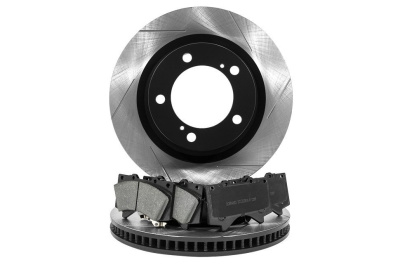 Комплект Тормозные диски DC Brakes + колодки HD+ Toyota LC200, Lexus LX450D, LX570 2015+