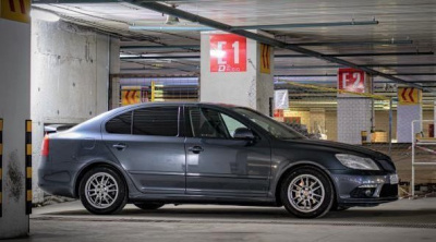 H&R 29260-1 Пружины с занижением Skoda Octavia A5 RS, VW Golf 5, AUDI A3(8P)