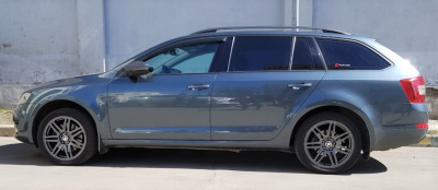 H&R 28795-1 Пружины с лифтом(с завышением) Skoda Octavia A7 4WD, Scout