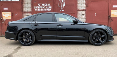 H&R 28917-1 Пружины с занижением Audi A6 (C7) / A7 (C7)