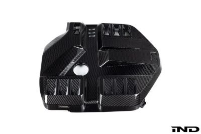 Eventuri EVE-G8XM-CF-ENG Крышка двигателя из карбона для BMW G8X M2 / M3 / M4 S58 (глянец)