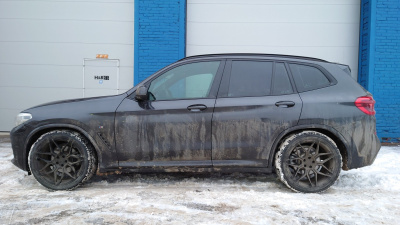 H&R 28926-3 Пружины с занижением для BMW X3 G01 / X4 G02