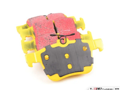 EBC DP42153R YellowStuff Задние тормозные колодки для VAG MQB