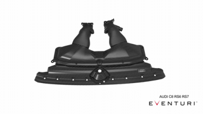 Eventuri EVE-C8RS6-CFM-INT Впускная система для Audi RS6 RS7 C8 матовая