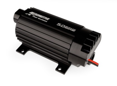 AEROMOTIVE 11196 Насос топливный выносной 5.0 GPM Brushless Gear Pump с регулятором скорости