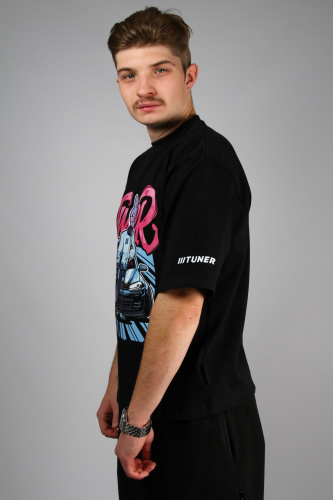 Футболка TUNER BLACK RACER
