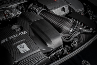 Eventuri EVE-A45S-CF-INT Впускная система из карбона для Mercedes AMG W177 A45S / C118 CLA45