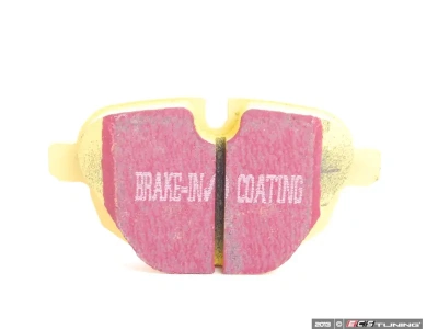 EBC DP42047R YellowStuff Задние тормозные колодки для BMW 520/535 F10/F25