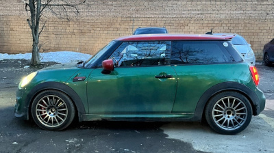 H&R 28813-1 Пружины с занижением Mini Cooper F56