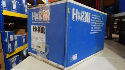 H&R 29786-1 Пружины с занижением Citroen Saxo, Peugeot 106