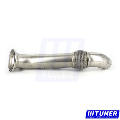 Turbo-V Даунпайп без катализатора для BMW B58