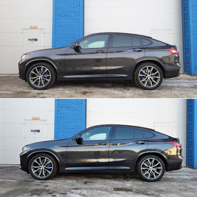 H&R 28926-1 Пружины с занижением для BMW X3 F25 / X3 G01 / X4 G02
