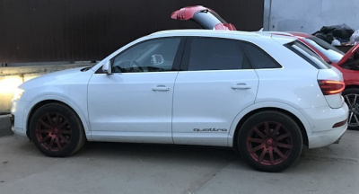 H&R 29274-1 Пружины с занижением для VW Tiguan I, Audi Q3 8U